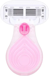 Handmatig dames scheerapparaat en trimmer - roze