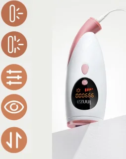 Happyment 5-in-1 Ladyshave & Bikinitrimmer