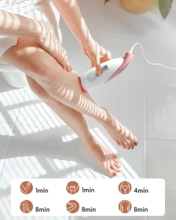 Happyment 5-in-1 Ladyshave & Bikinitrimmer