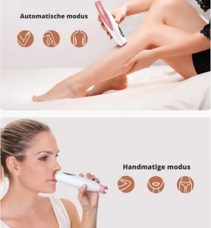 Happyment 5-in-1 Ladyshave & Bikinitrimmer
