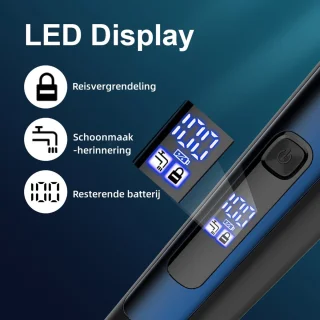 Hatteker 3-in-1 Elektrisch Scheerapparaat voor Heren