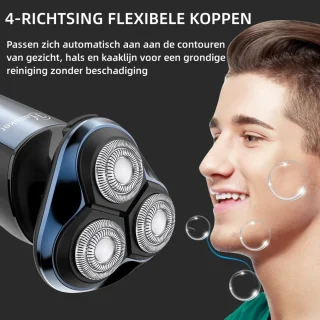 Hatteker 3-in-1 Elektrisch Scheerapparaat voor Heren