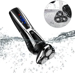 Hatteker 4-in-1 Elektrisch Scheerapparaat Zwart