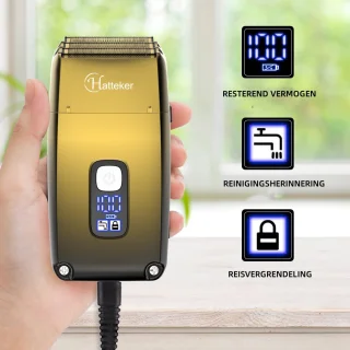Hatteker Elektrisch Foliescheerapparaat