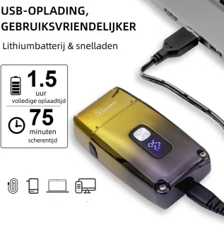 Hatteker Elektrisch Foliescheerapparaat