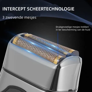 Hatteker Elektrisch Foliescheerapparaat