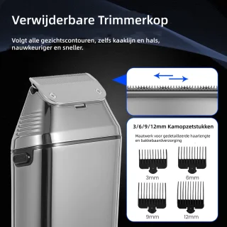 Hatteker Elektrisch Foliescheerapparaat