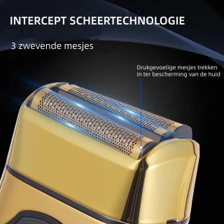 Hatteker Elektrisch Foliescheerapparaat