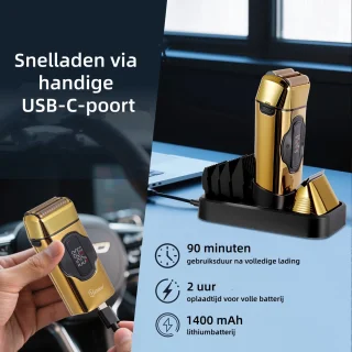 Hatteker Elektrisch Foliescheerapparaat
