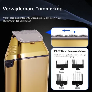 Hatteker Elektrisch Foliescheerapparaat