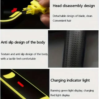 HAUSS SPOLE Elektrisch Scheerapparaat