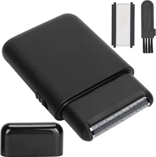 Head Shaver Hoofd Scheerapparaat Zwart 12,9x7,3x3,7 cm