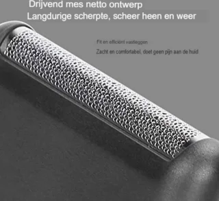 Head Shaver Hoofd Scheerapparaat Zwart 12,9x7,3x3,7 cm