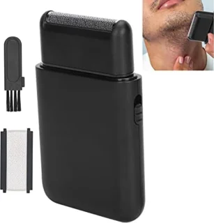 Head Shaver Hoofd Scheerapparaat Zwart 12,9x7,3x3,7 cm