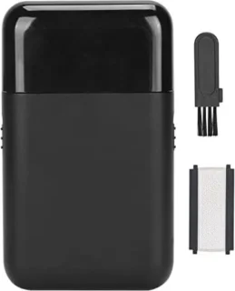 Head Shaver Hoofd Scheerapparaat Zwart 12,9x7,3x3,7 cm