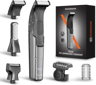 Heren Body- en Intimetrimmer Zwart