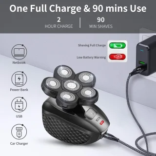 Heren Elektrisch Scheerapparaat Set