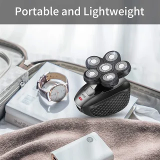 Heren Elektrisch Scheerapparaat Set