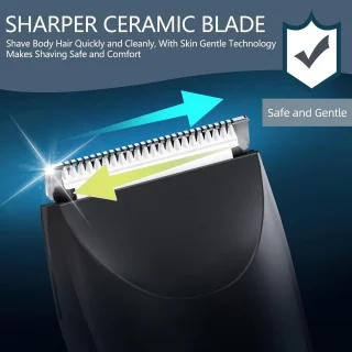 Heren Lichaamstrimmer | Elektrisch Scheerapparaat