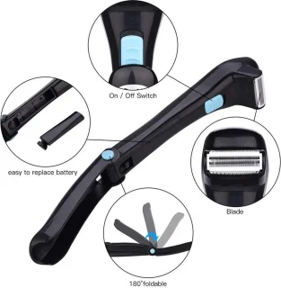 Heren Rugscheerapparaat Bodygroomer