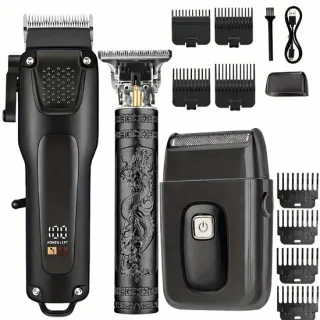 Heren Scheerapparaat Tondeuse Set