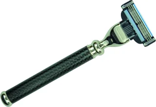 Heren Scheerapparaat Zwart/Zilver