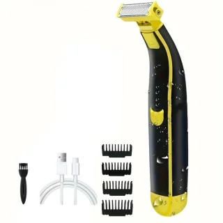 De Heren trimmer – Elektrisch scheerapparaat in één oogopslag