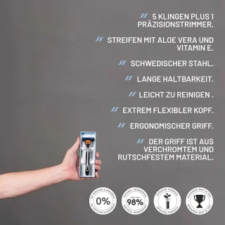 Herenscheerapparaat