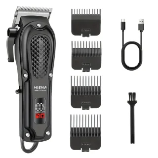 HIENA Clipper Tondeuse - Zwart