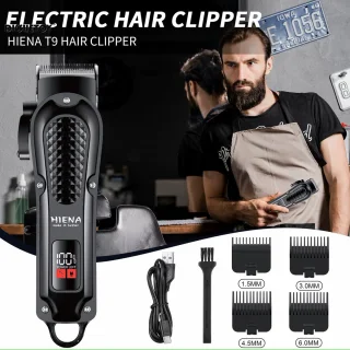 HIENA Clipper Tondeuse - Zwart