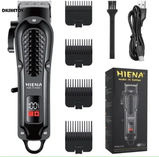 HIENA Clipper Tondeuse - Zwart