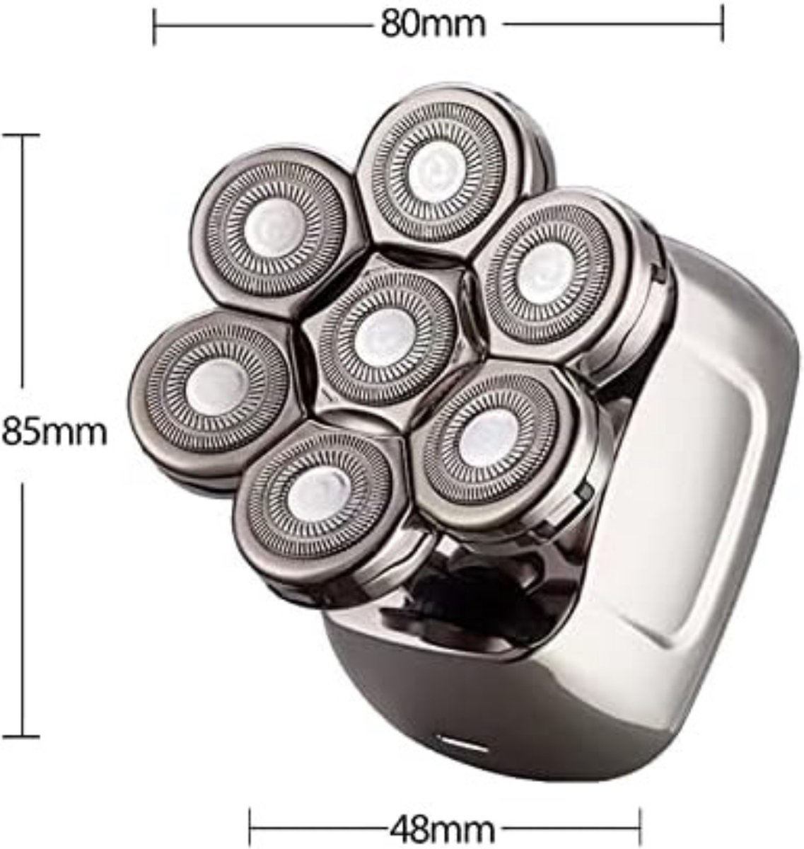 Wat vinden we goed aan de Hoofd scheerapparaat mannen Head Shaver