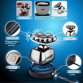 Hoofd scheerapparaat mannen Head Shaver