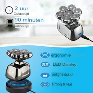 Hoofd scheerapparaat mannen Head Shaver