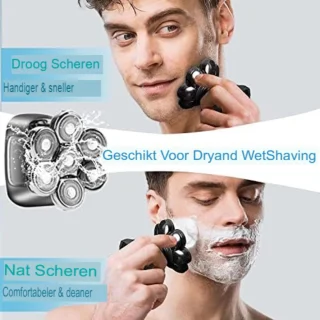 Hoofd scheerapparaat mannen Head Shaver