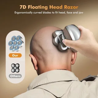 Hoofdscheerapparaat 5-in-1 Groomingset