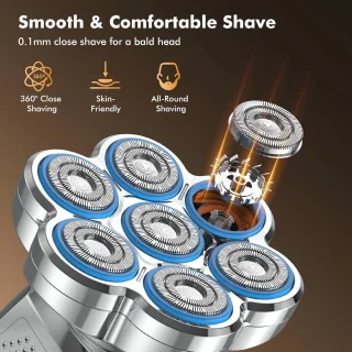 Hoofdscheerapparaat 5-in-1 Groomingset
