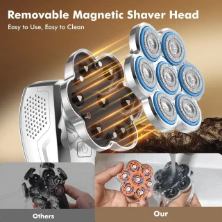 Hoofdscheerapparaat 5-in-1 Groomingset