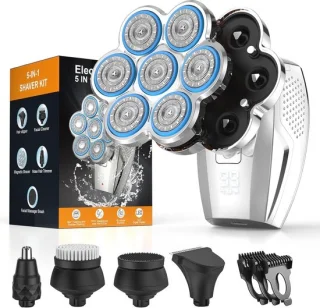 Hoofdscheerapparaat 5-in-1 Groomingset