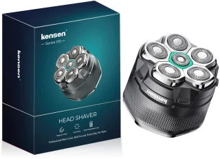 Hoofdscheerapparaat 6D Magnetisch USB Oplaadbaar 6 Koppen