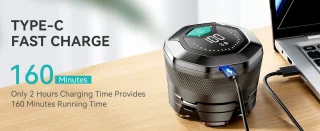 Hoofdscheerapparaat 6D Magnetisch USB Oplaadbaar 6 Koppen