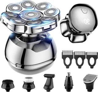 Hoofdshaver voor mannen zwart