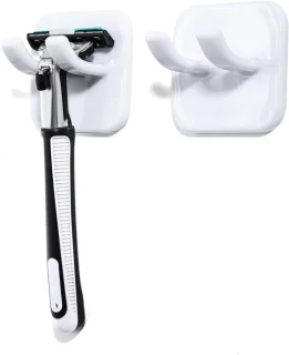 Houder voor scheermes en accessoires