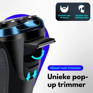 Wat vinden we goed aan de Humery Elektrisch Scheerapparaat voor Mannen