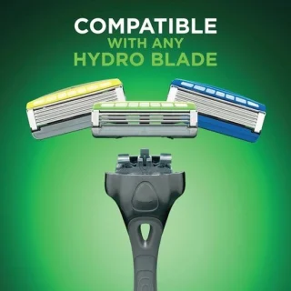 Hydro 3-scheerapparaat met 8 reservemesjes