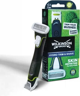 Hydro Trim & Shave Scheerapparaat en Trimmer