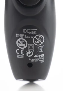 ID Italian IDESH312A Scheerapparaat