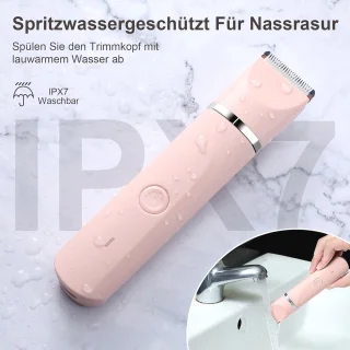 Intiem Scheerapparaat Bikini- en Lichaamstrimmer Dames