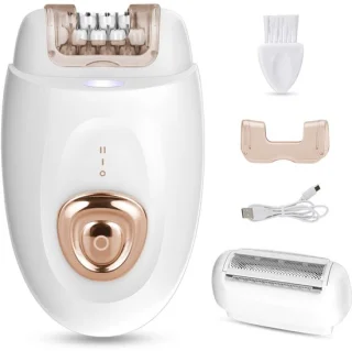 Intiem scheerapparaat voor vrouwen 2-in-1 met trimmer