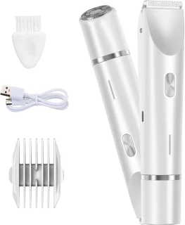 Intiem scheerapparaat voor vrouwen - paars - 151 x 33 x 28 mm